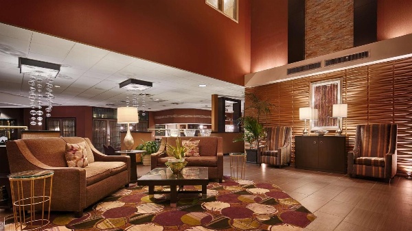 Hotel d'Lins Ontario Airport image 28