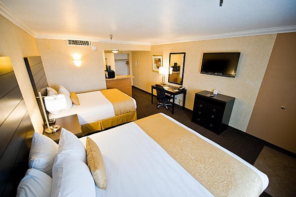 Hotel d'Lins Ontario Airport image 7